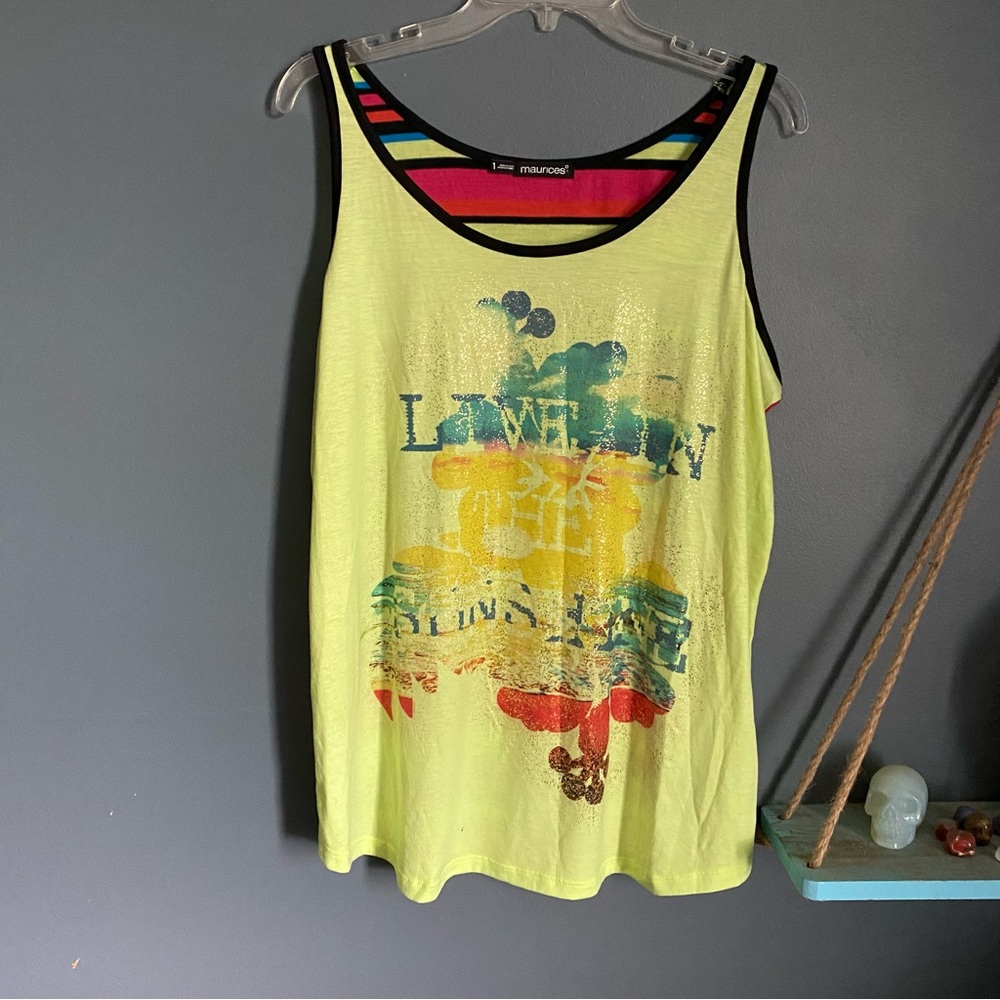 Maurices tank top
